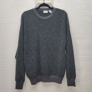 VTG Maglificio Florence Sweater Adult Medium Wool Blend Pullover Italy